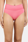 Zivame High Rise Full Coverage Tummy Tucker Hipster Panty (Pack of 2) - Multicolor — thumbnail 2